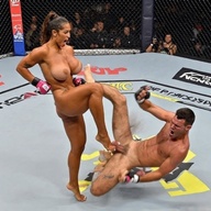 Women beating up men